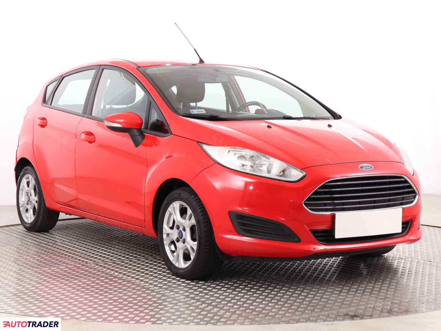 Ford Fiesta 2016 1.2 59 KM