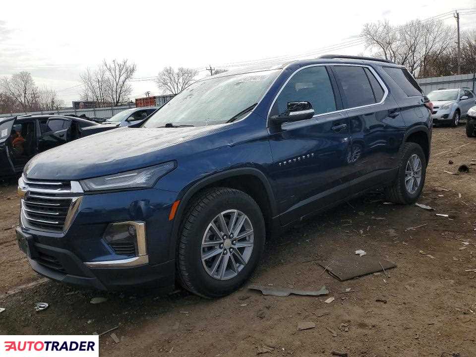 Chevrolet Traverse 2022 3
