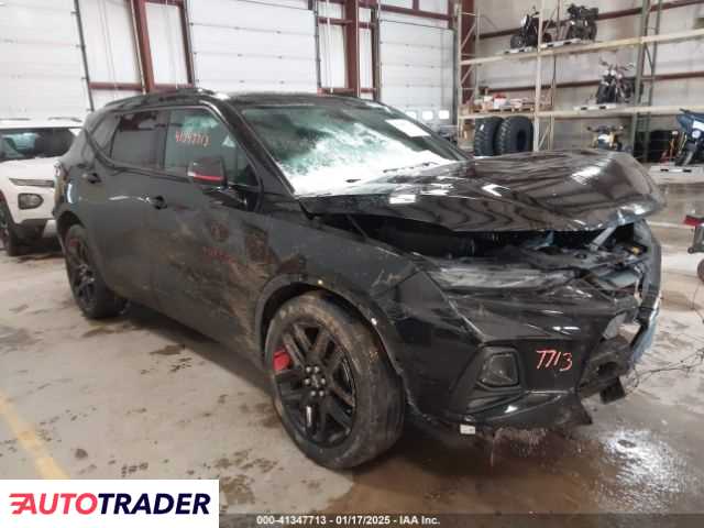 Chevrolet Blazer 2020 3 Chevrolet Blazer 2020 3