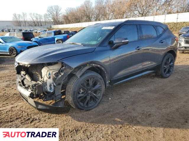 Chevrolet Blazer 2021 3