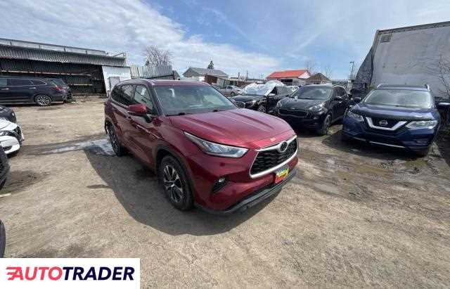Toyota Highlander 2021 3 Toyota Highlander 2021 3