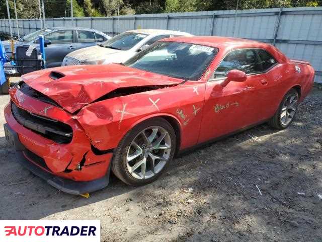 Dodge Challenger 2021 3