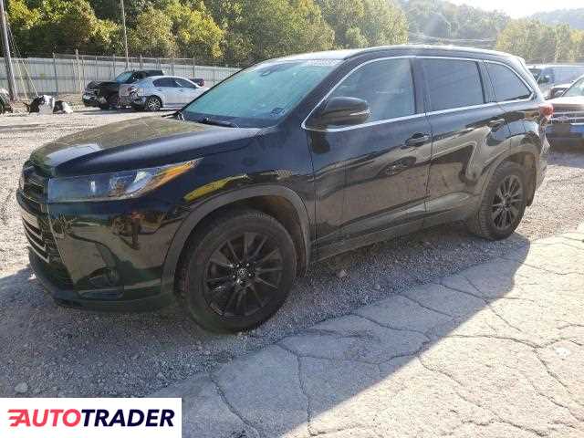 Toyota Highlander 2019 3 Toyota Highlander 2019 3