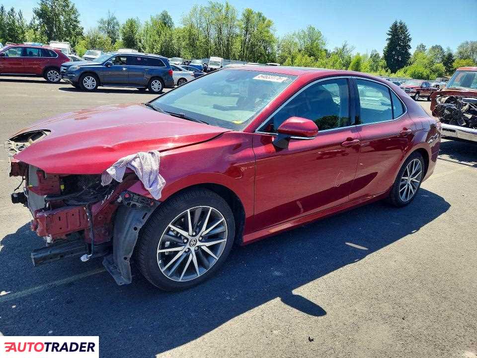 Toyota Camry 2022 2