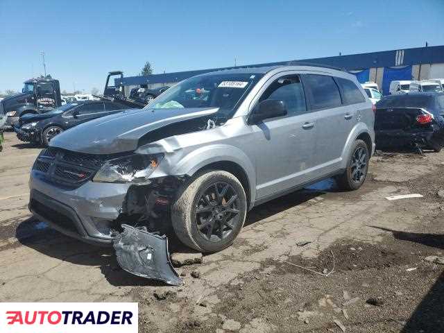 Dodge Journey 3.0 benzyna 2019r. (WOODHAVEN)