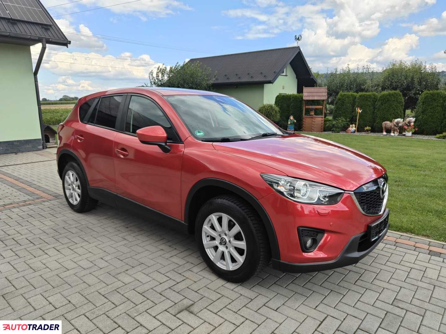 Mazda CX-5 2014 2.0 161 KM