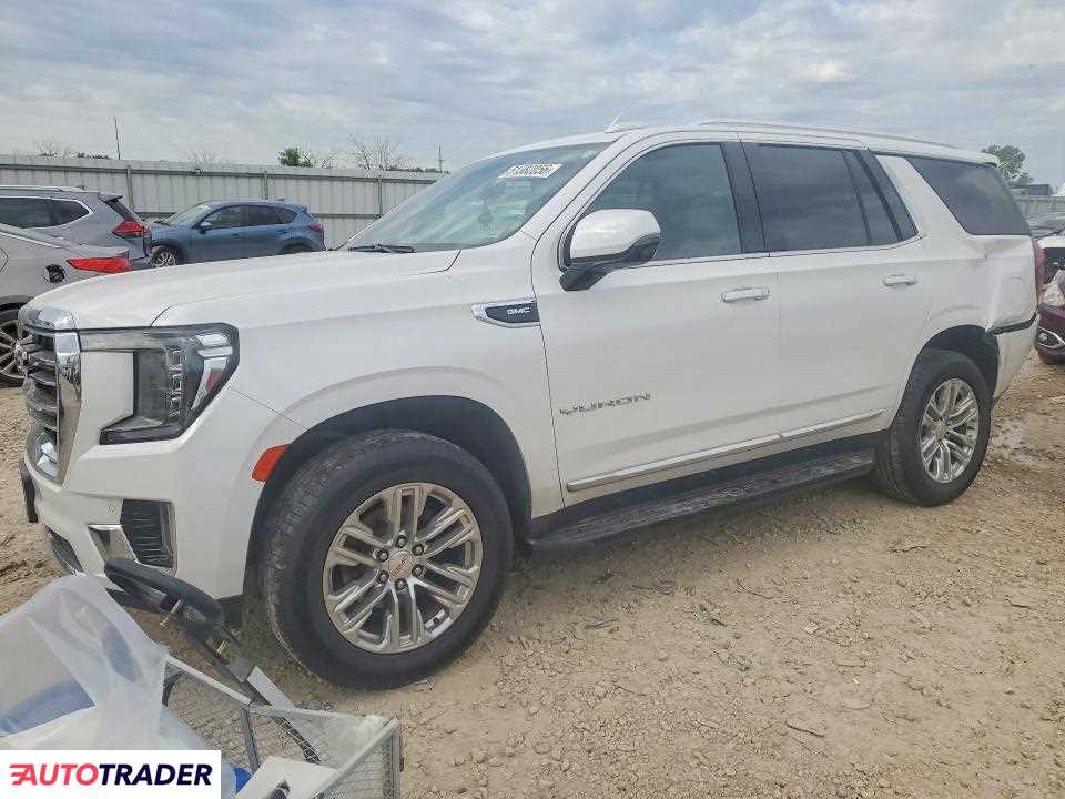 GMC Yukon 2021