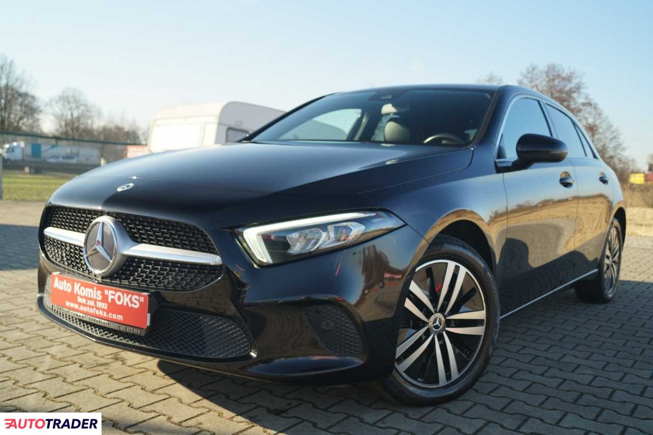 Mercedes A-klasa 2021 1.3 160 KM