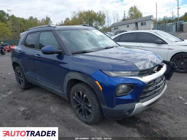 Chevrolet Blazer 2022 1