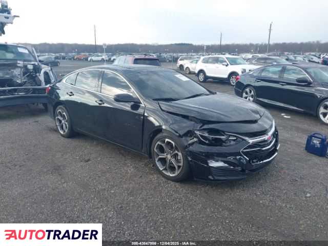 Chevrolet Malibu 2024 1