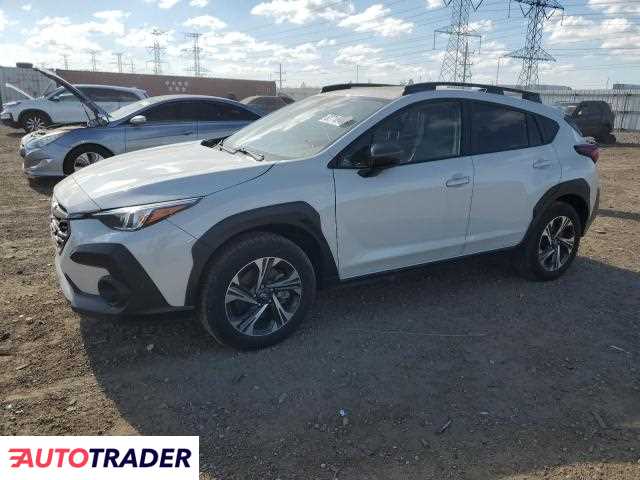 Subaru Pozostałe 2024 2