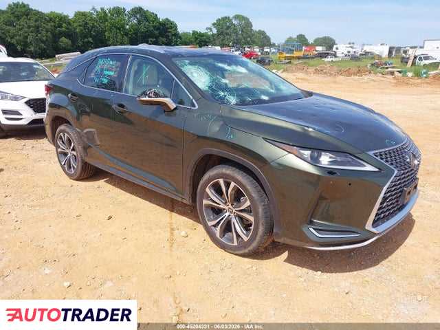 Lexus RX 2022 3