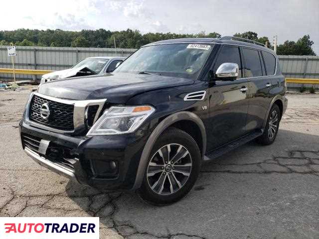 Nissan Armada 2019 5