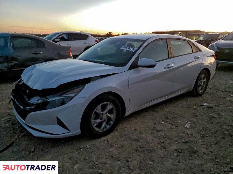 Hyundai Elantra 2022 2