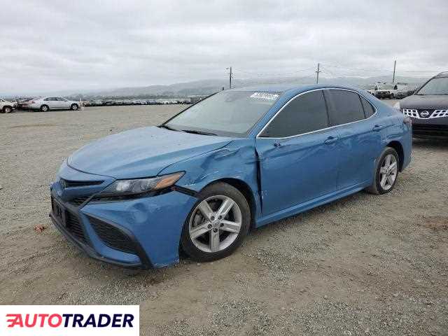 Toyota Camry 2023 2 Toyota Camry 2023 2