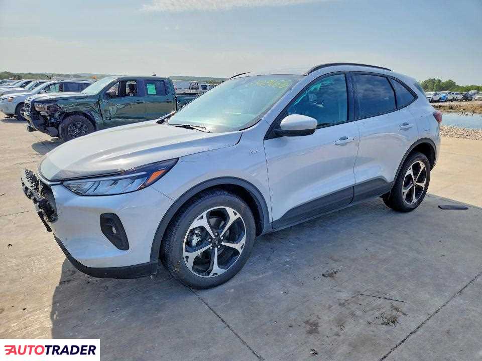 Ford Escape 2025 2