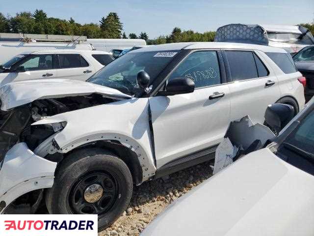 Ford Explorer 2022 3 Ford Explorer 2022 3