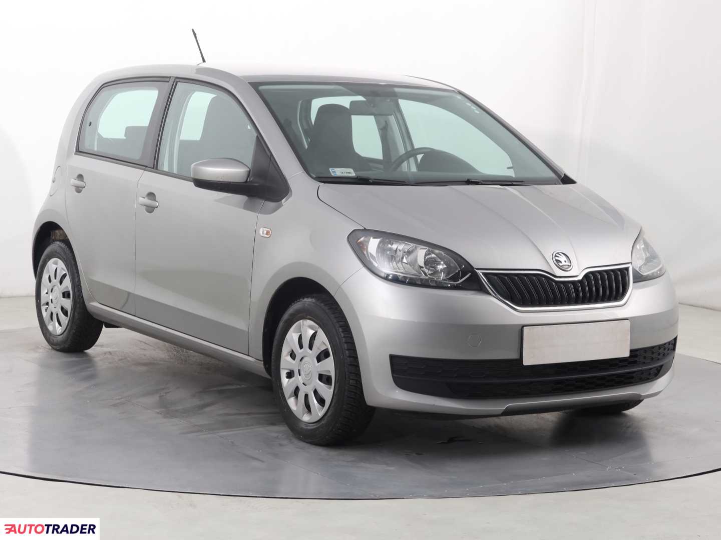 Skoda Citigo 1.0 59 KM 2017r. (Piaseczno)