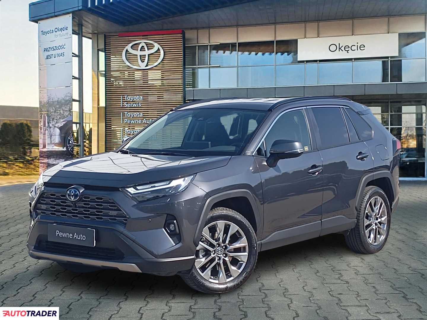 Toyota RAV 4 2024 2.5 218 KM