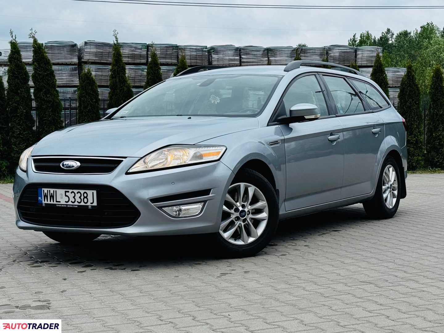 Ford Mondeo 2011 1.6 120 KM