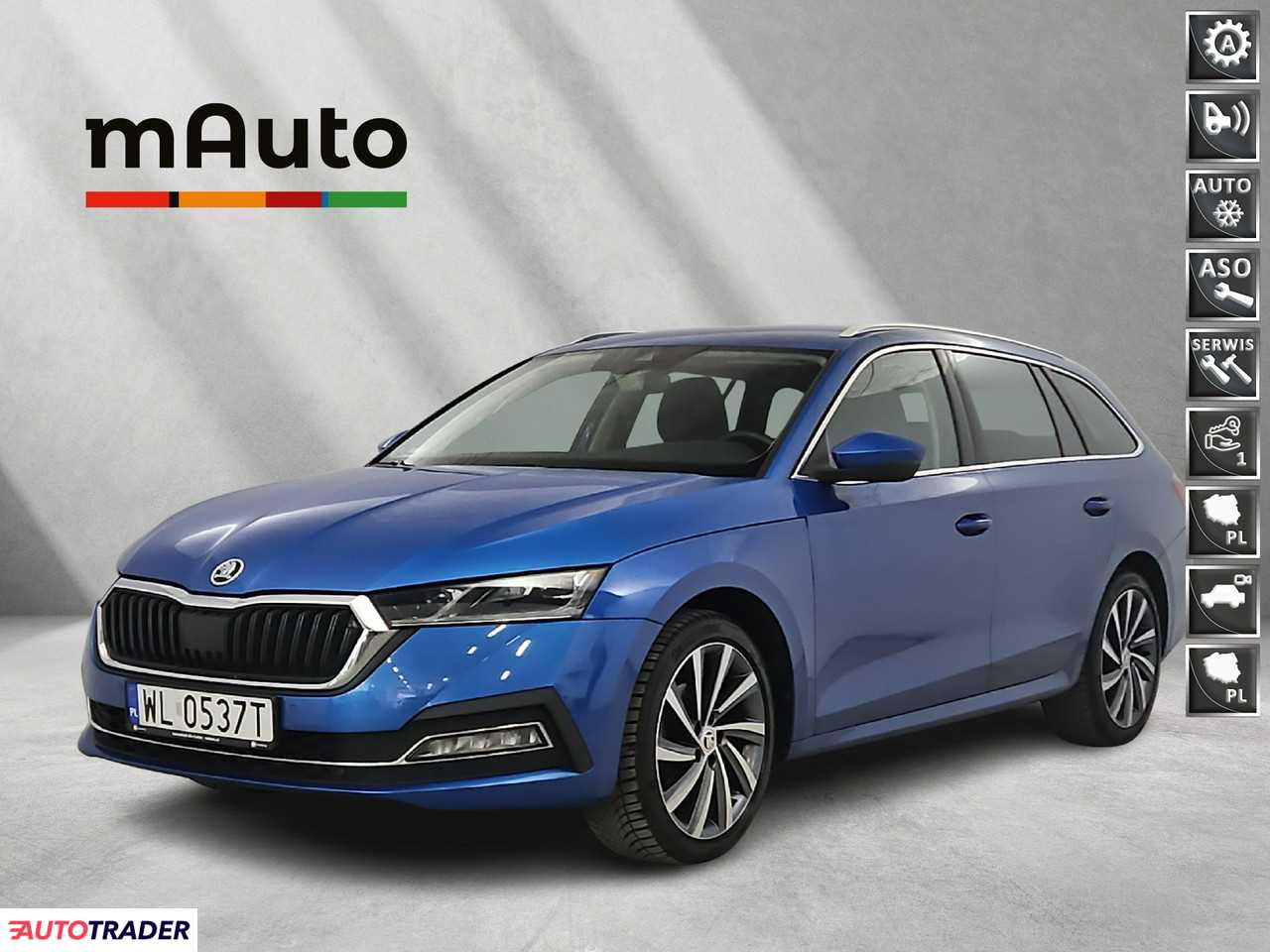 Skoda Octavia 2021 2.0 150 KM