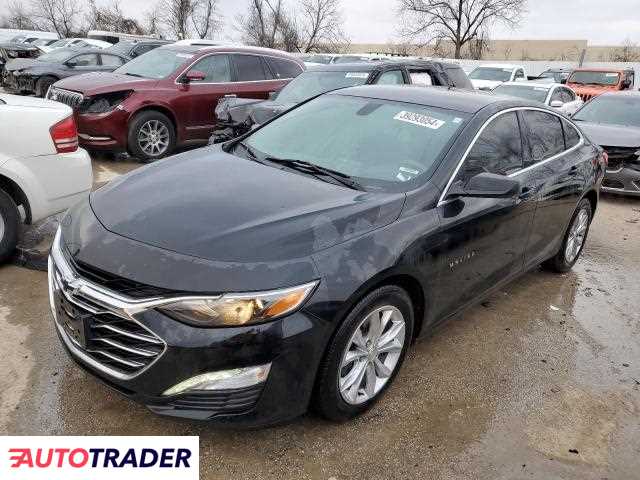 Chevrolet Malibu 2019 1