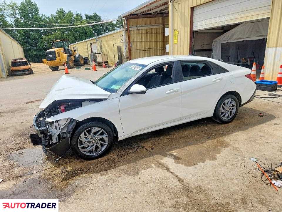 Hyundai Elantra 2026 1