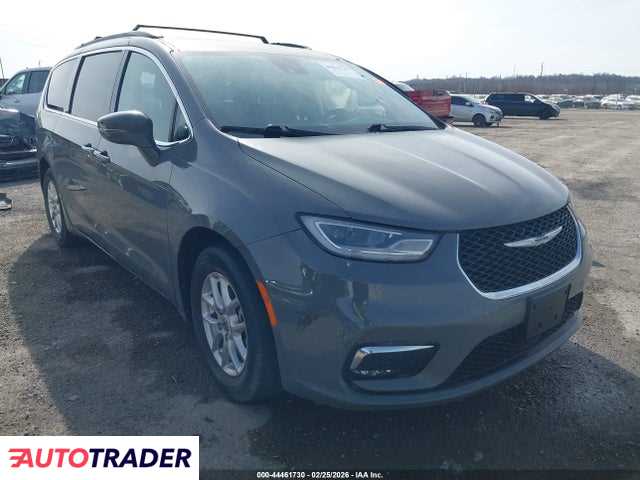 Chrysler Pacifica 2022 3