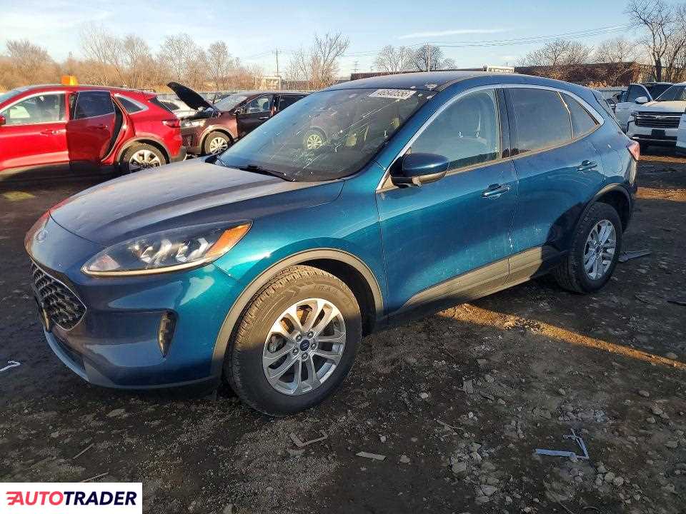Ford Escape 2020 1