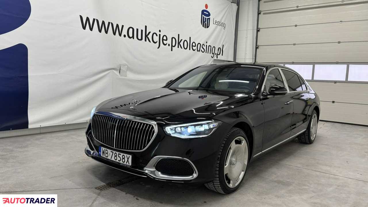 Mercedes Pozostałe 2022 4.0 503 KM