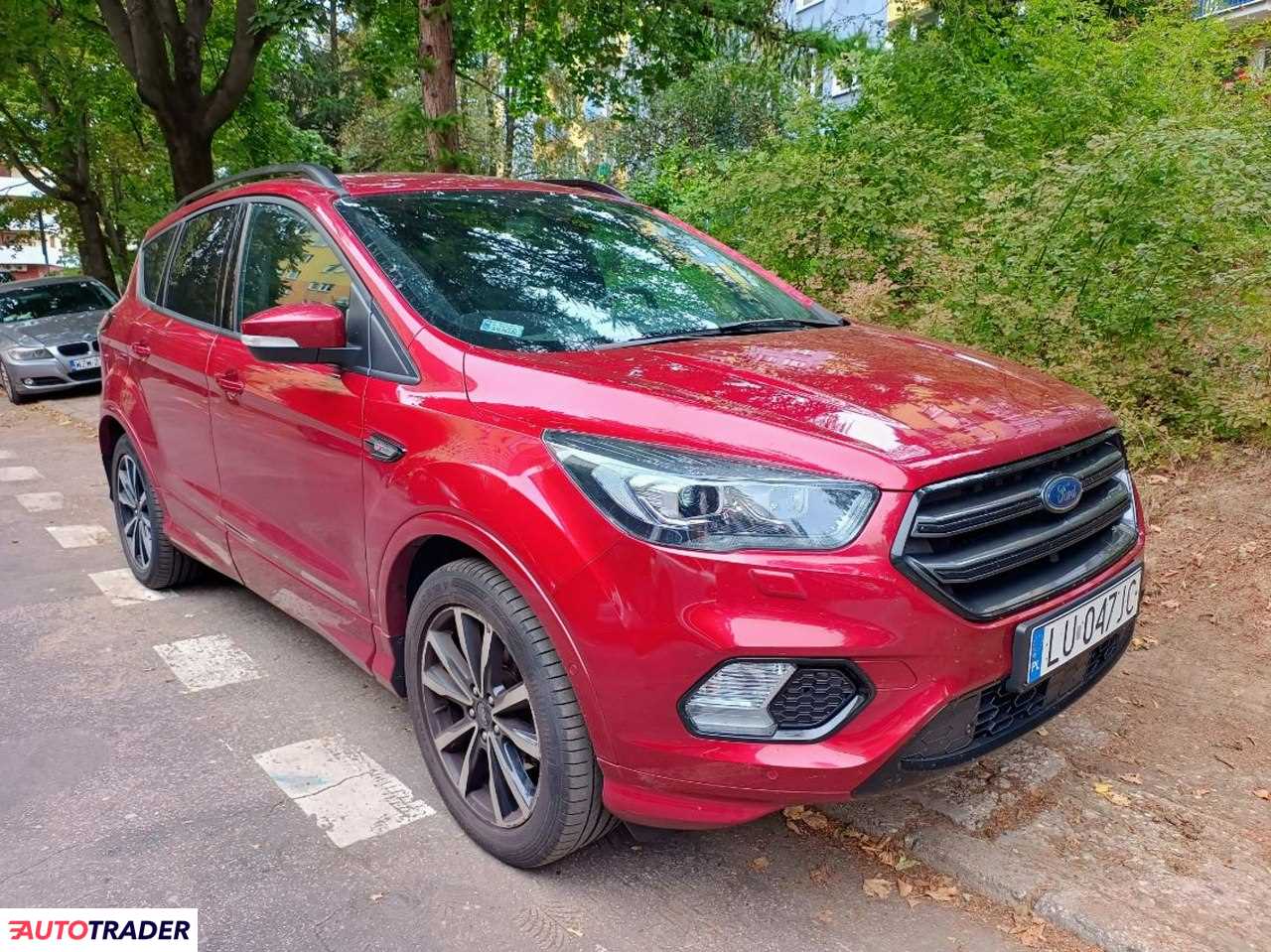 Ford Kuga 2019 1.5 140 KM