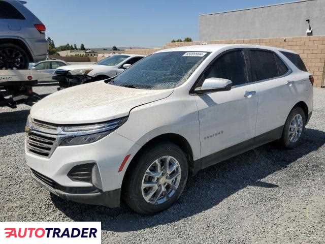 Chevrolet Equinox 2022 1