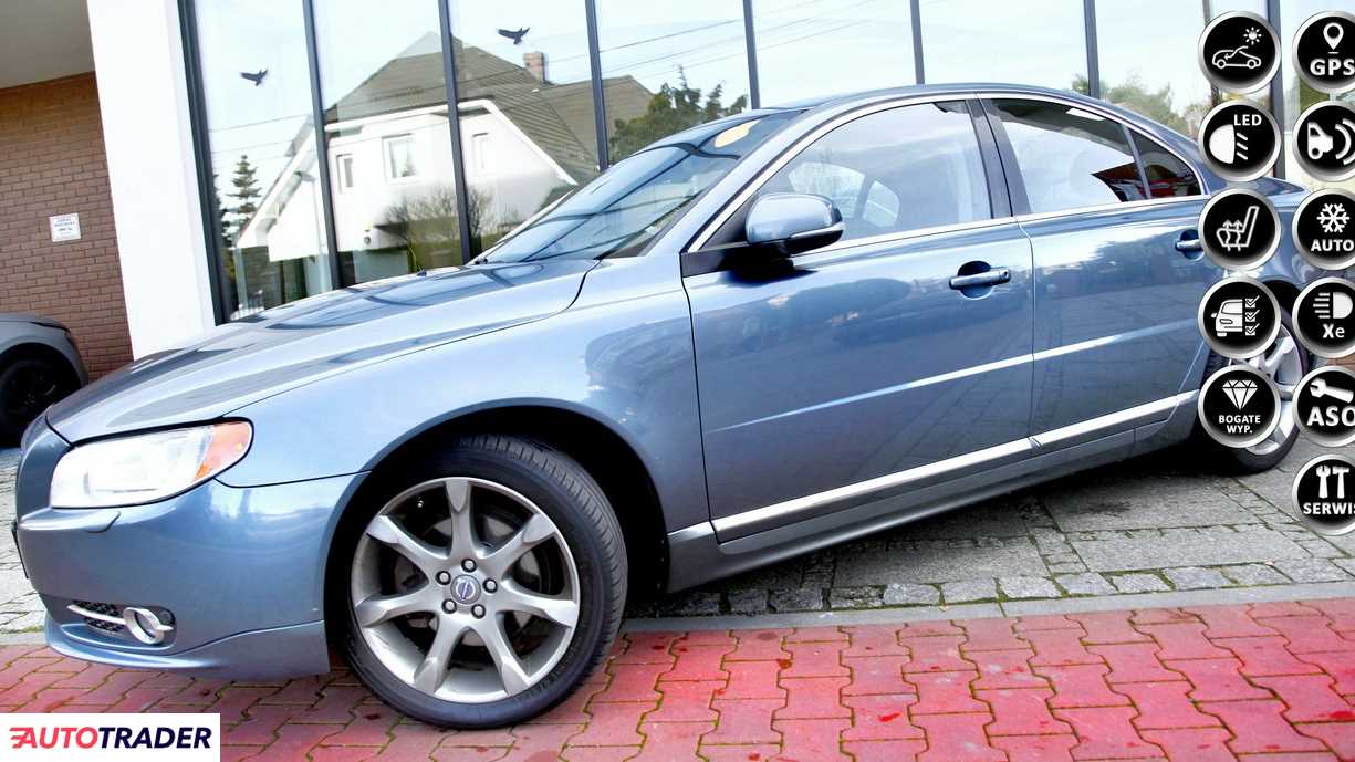 Volvo S80 2012 2.0 163 KM