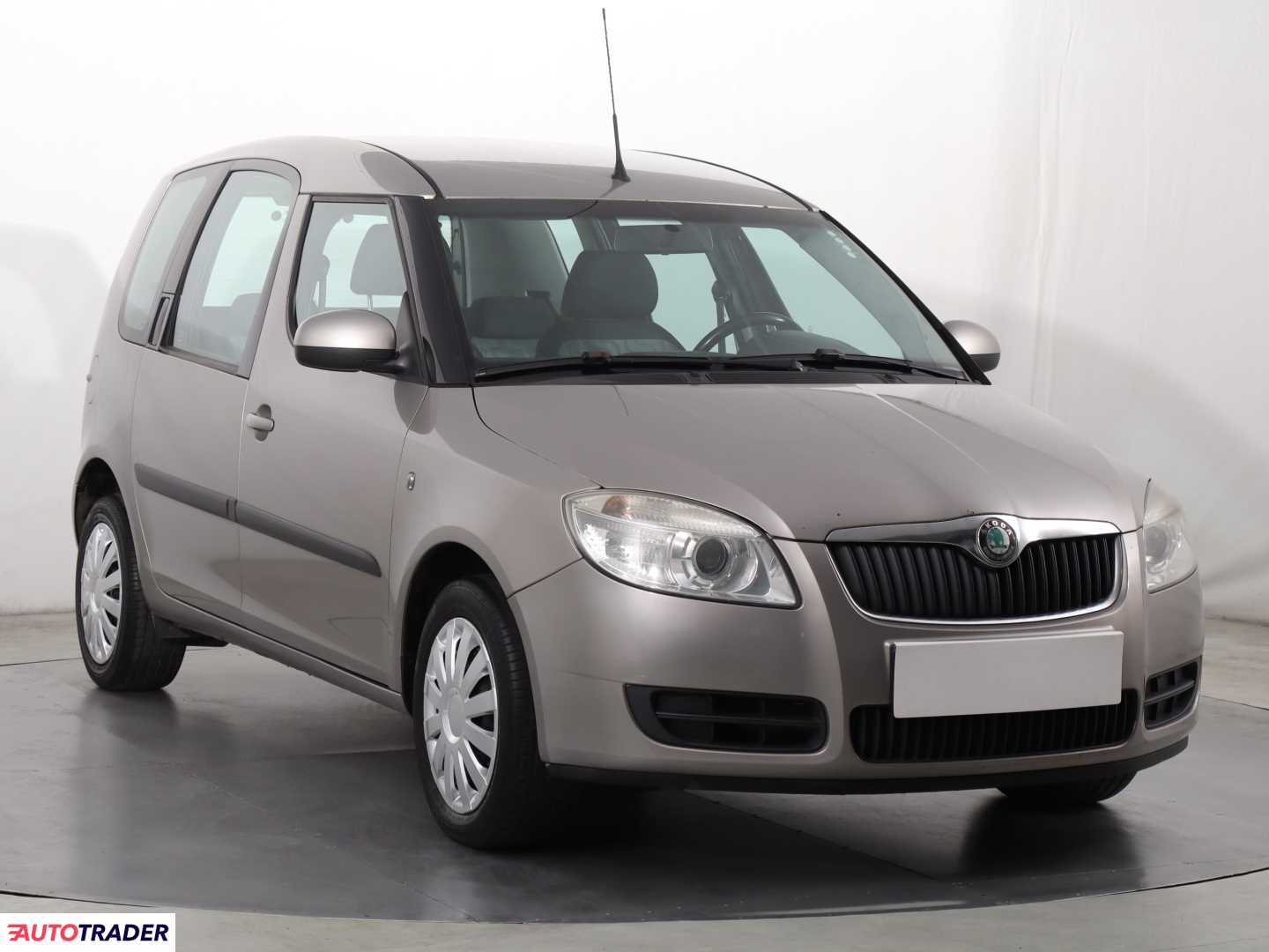 Skoda Roomster 2010 1.9 103 KM Skoda Roomster 2010 1.9 103 KM