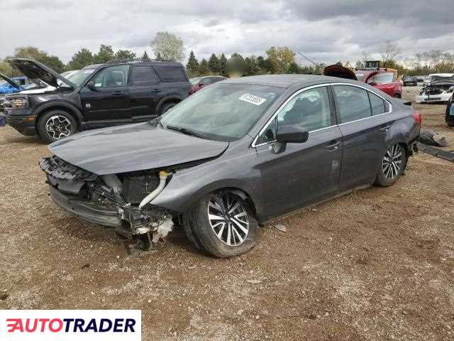 Subaru Legacy 2019 2