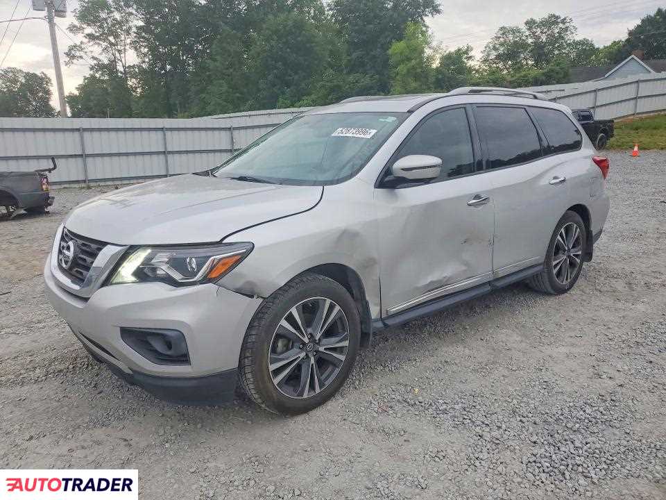 Nissan Pathfinder 2020 3