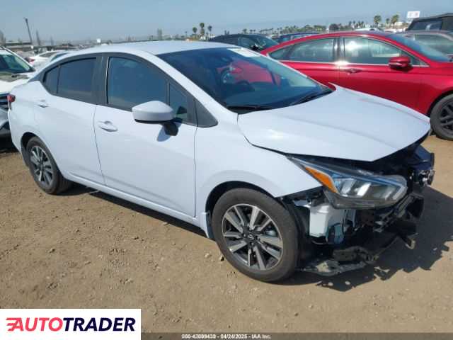 Nissan Versa 2024 1