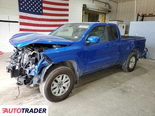 Nissan Frontier 2024 3