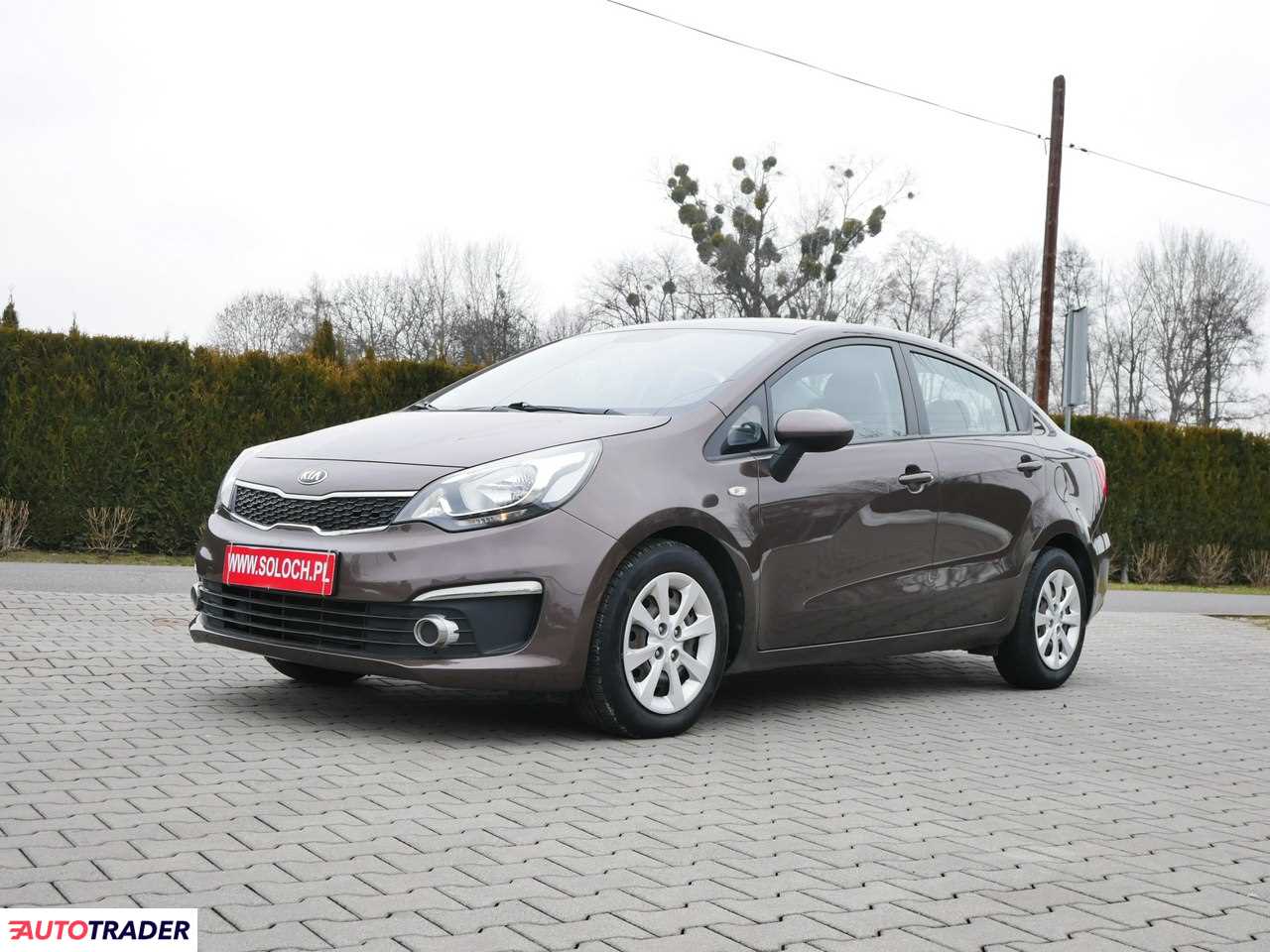 Kia Rio 2015 1.2 84 KM