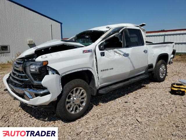 Chevrolet Silverado 2025 6