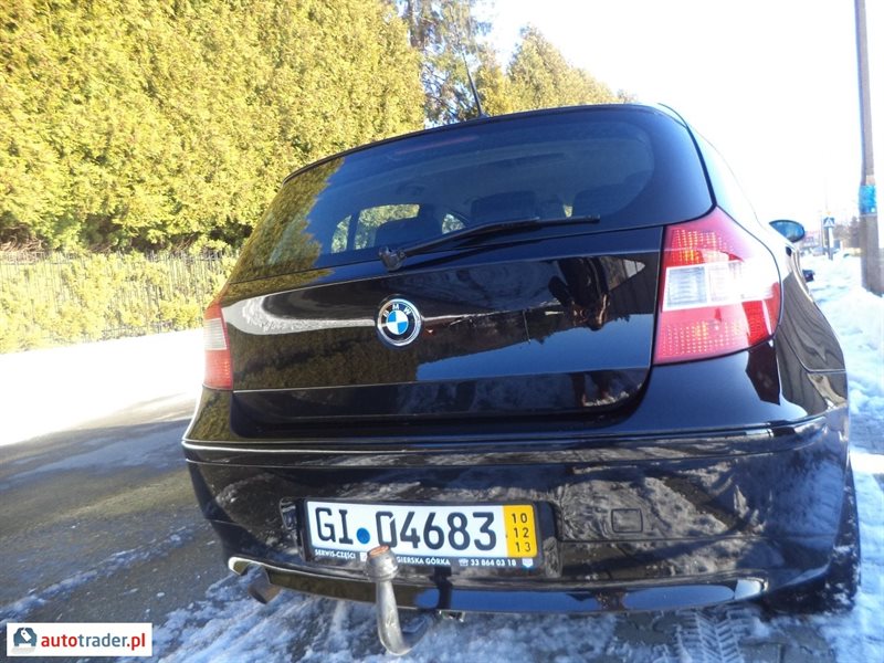 BMW 120 2005 2.0 163 KM BMW 120 2005 2.0 163 KM