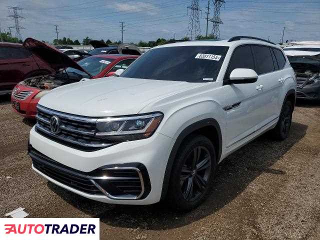 Volkswagen Atlas 2021 3