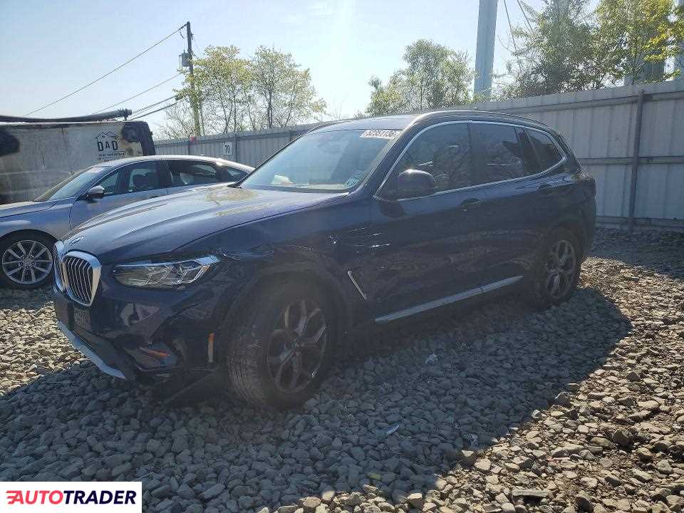 BMW X3 2022 2