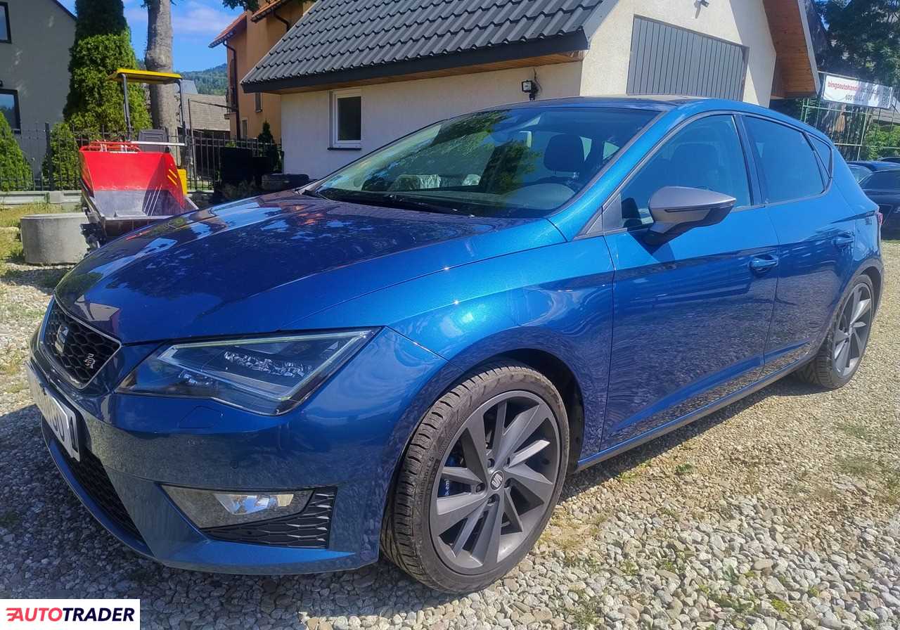 Seat Leon 2013 1.4 140 KM