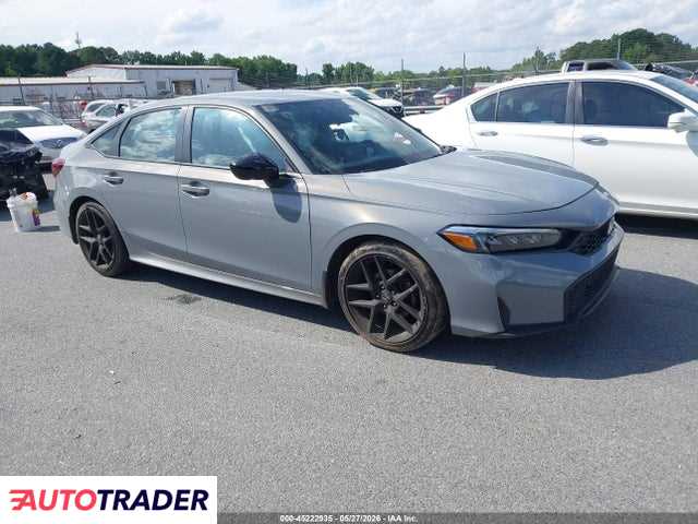 Honda Civic 2025 2
