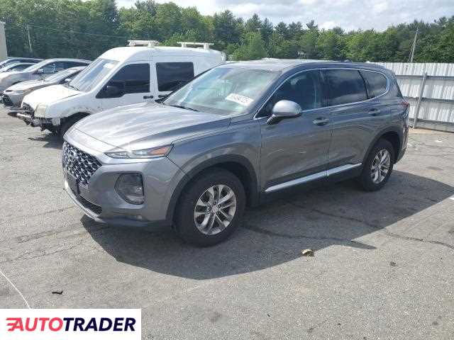 Hyundai Santa Fe 2020 2 Hyundai Santa Fe 2020 2