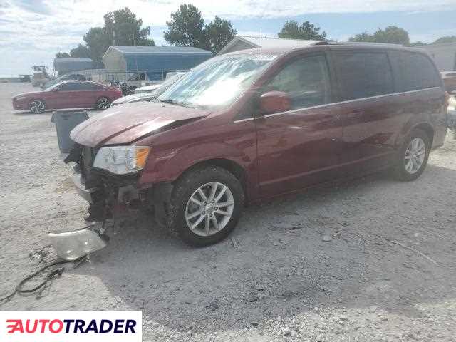 Dodge Grand Caravan 3.0 benzyna 2019r. (PRAIRIE GROVE)