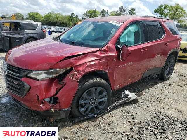 Chevrolet Traverse 2020 3 Chevrolet Traverse 2020 3