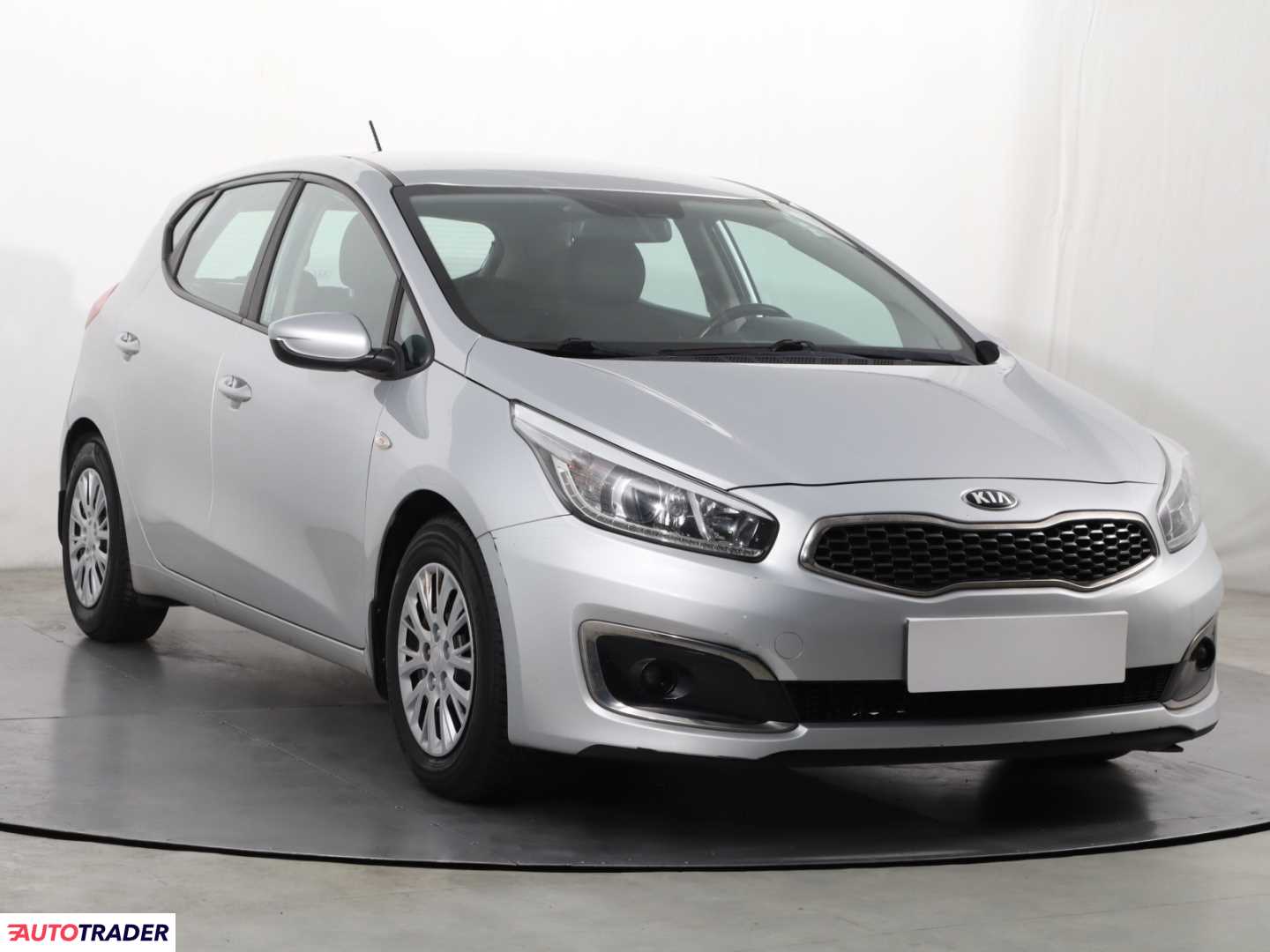 Kia Ceed 2017 1.4 97 KM Kia Ceed 2017 1.4 97 KM