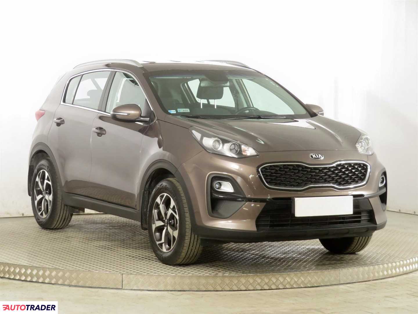 Kia Sportage 2020 1.6 130 KM Kia Sportage 2020 1.6 130 KM